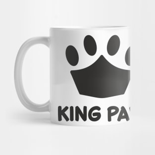 King Paw Mug